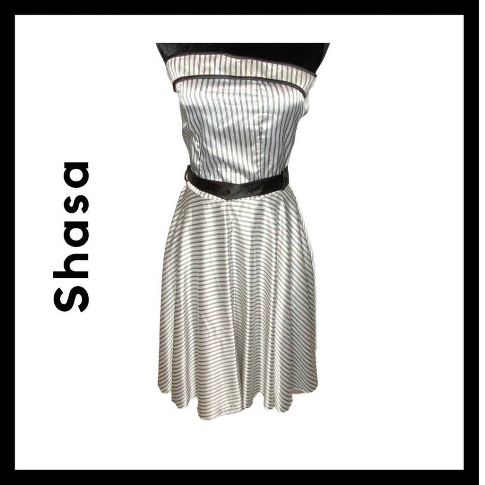 Shasa Strapless Dress